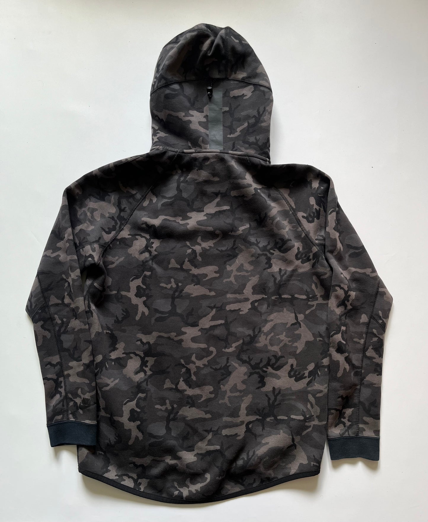 Nike camo Tech Fleece full zip hoodie