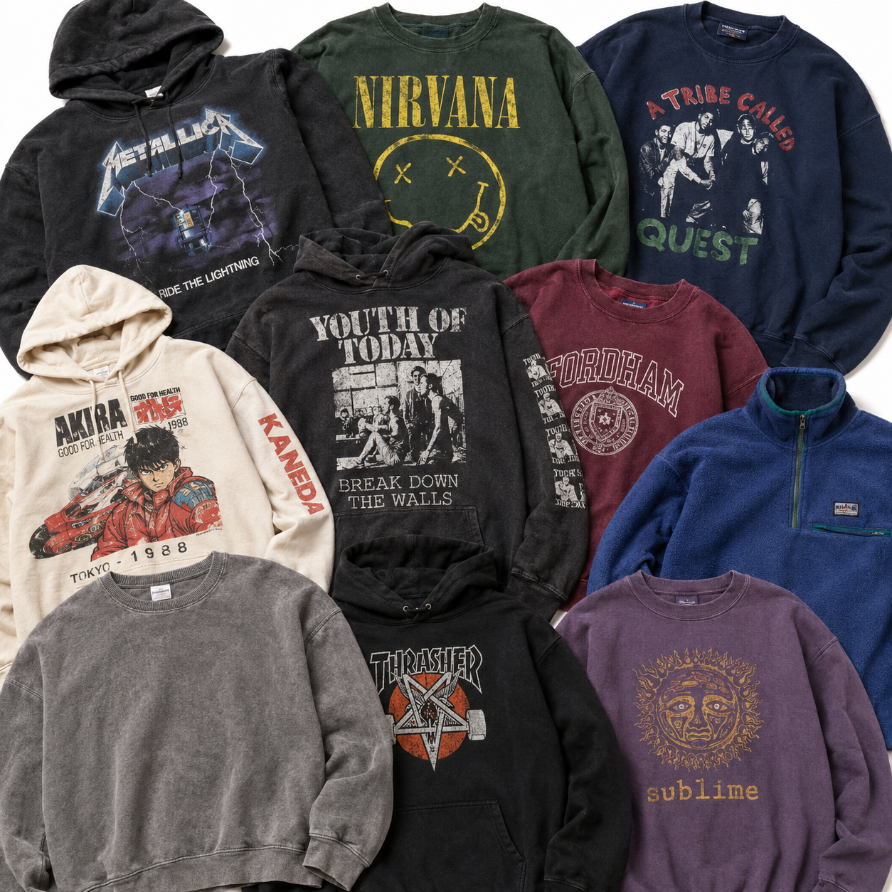 Hoodies & Sweatshirts
