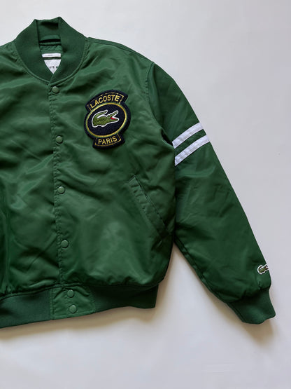 Lacoste “Lacoste Paris” unisex bomber jacket