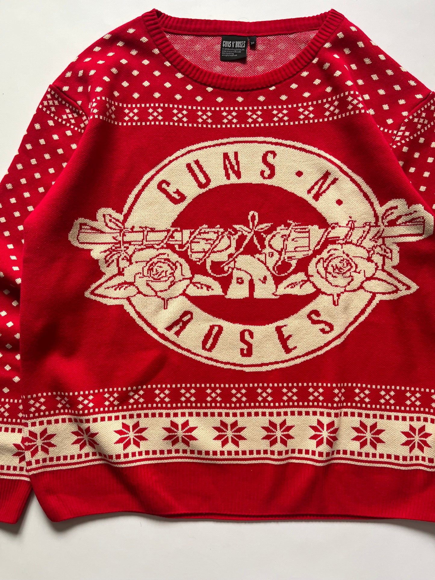 Guns n roses sweater acrylic
