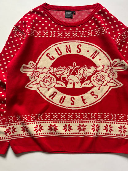 Guns n roses sweater acrylic