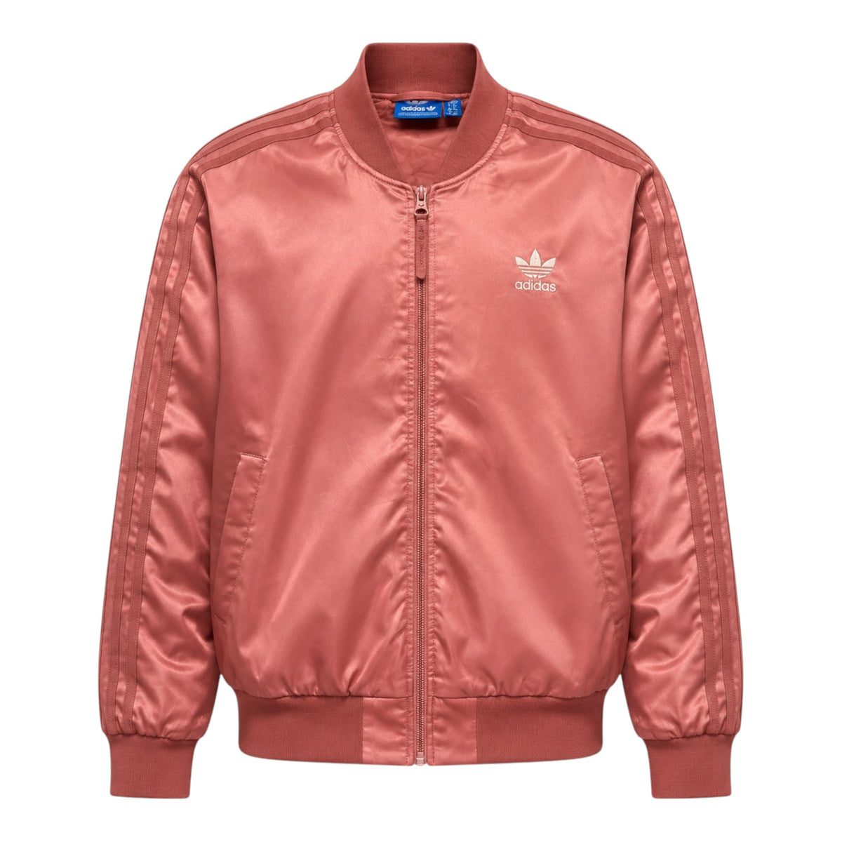Woman’s Adidas pink bomber jacket full zip
