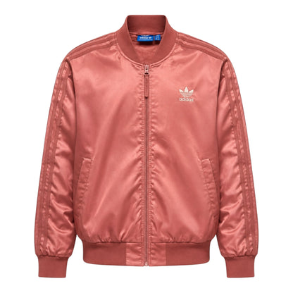 Woman’s Adidas pink bomber jacket full zip
