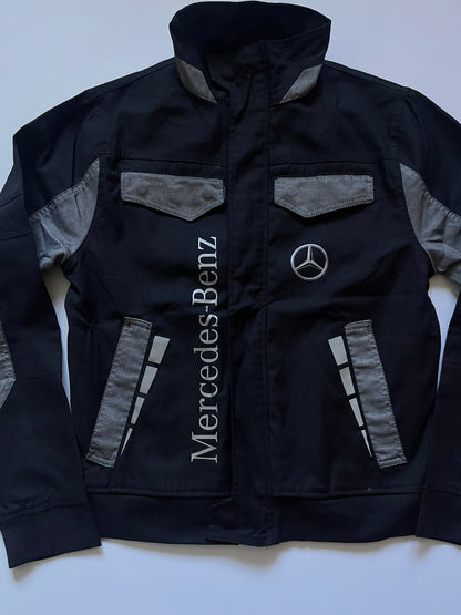 Vintage Mercedes - Benz racing jacket