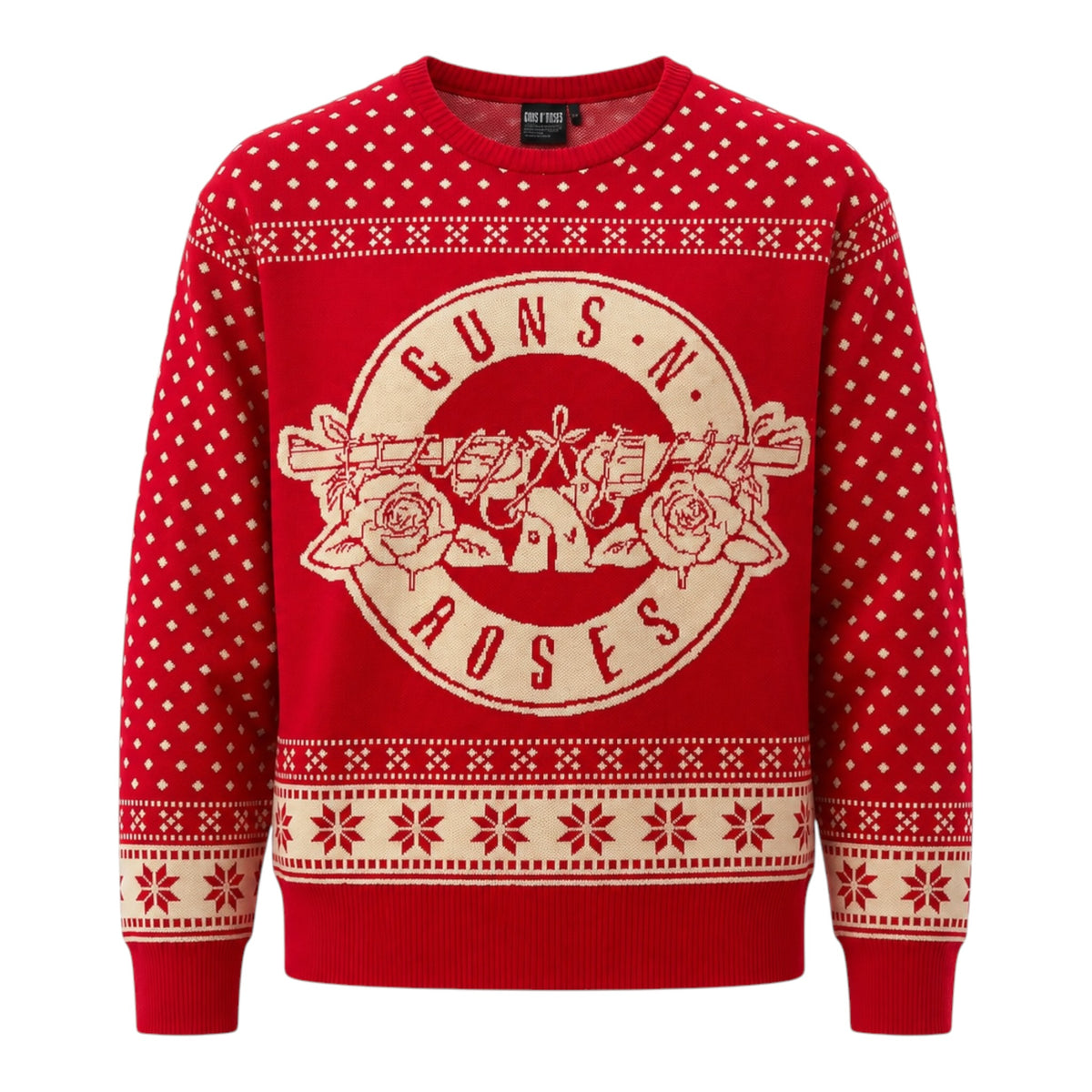 Guns n roses sweater acrylic