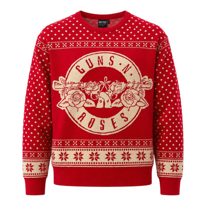 Guns n roses sweater acrylic