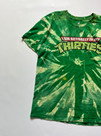 VAM ACTUALLY IN M THIRTIES tie- dye T-shirt