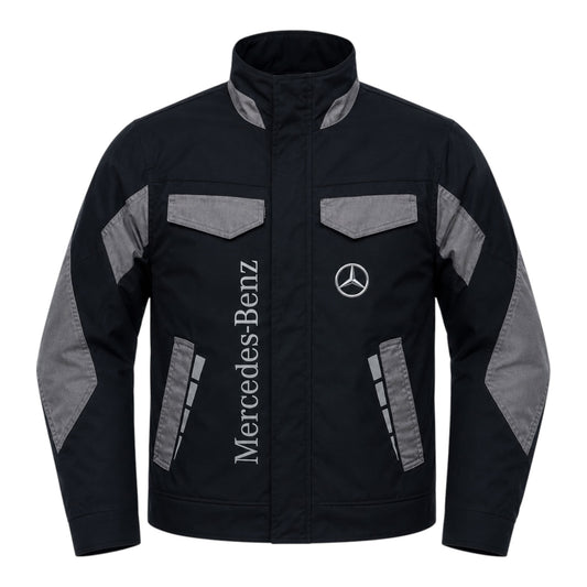 Vintage Mercedes - Benz racing jacket