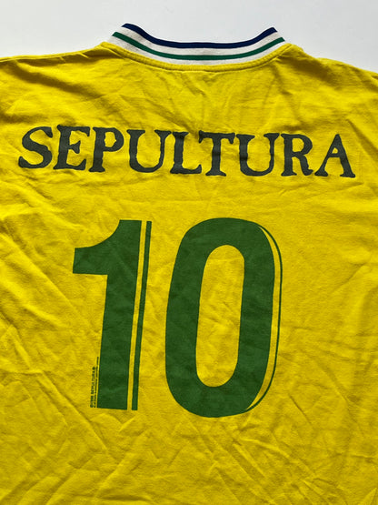 1996 SEPULTURA Brazil #10 concert T-shirt