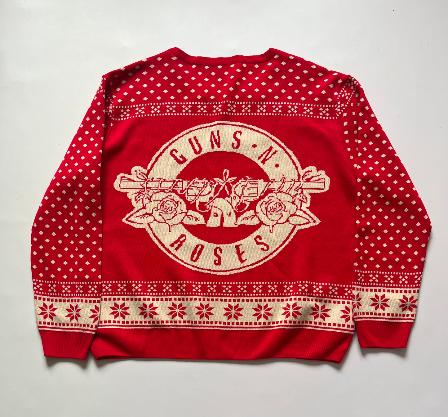 Guns n roses sweater acrylic