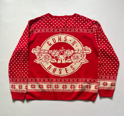 Guns n roses sweater acrylic