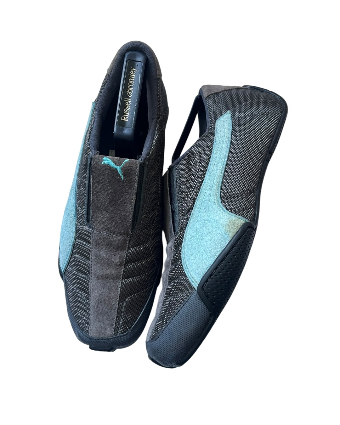 Vintage Puma Slip On shoes