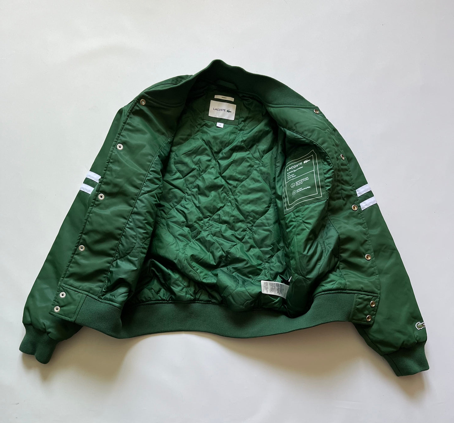 Lacoste “Lacoste Paris” unisex bomber jacket