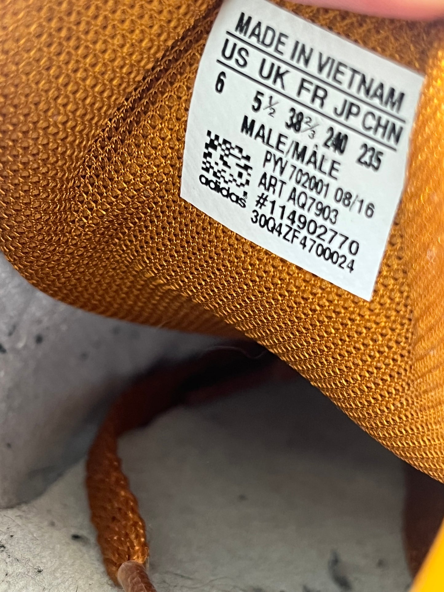Shoes Adidas Samoa Vintage «Craft Ochre»