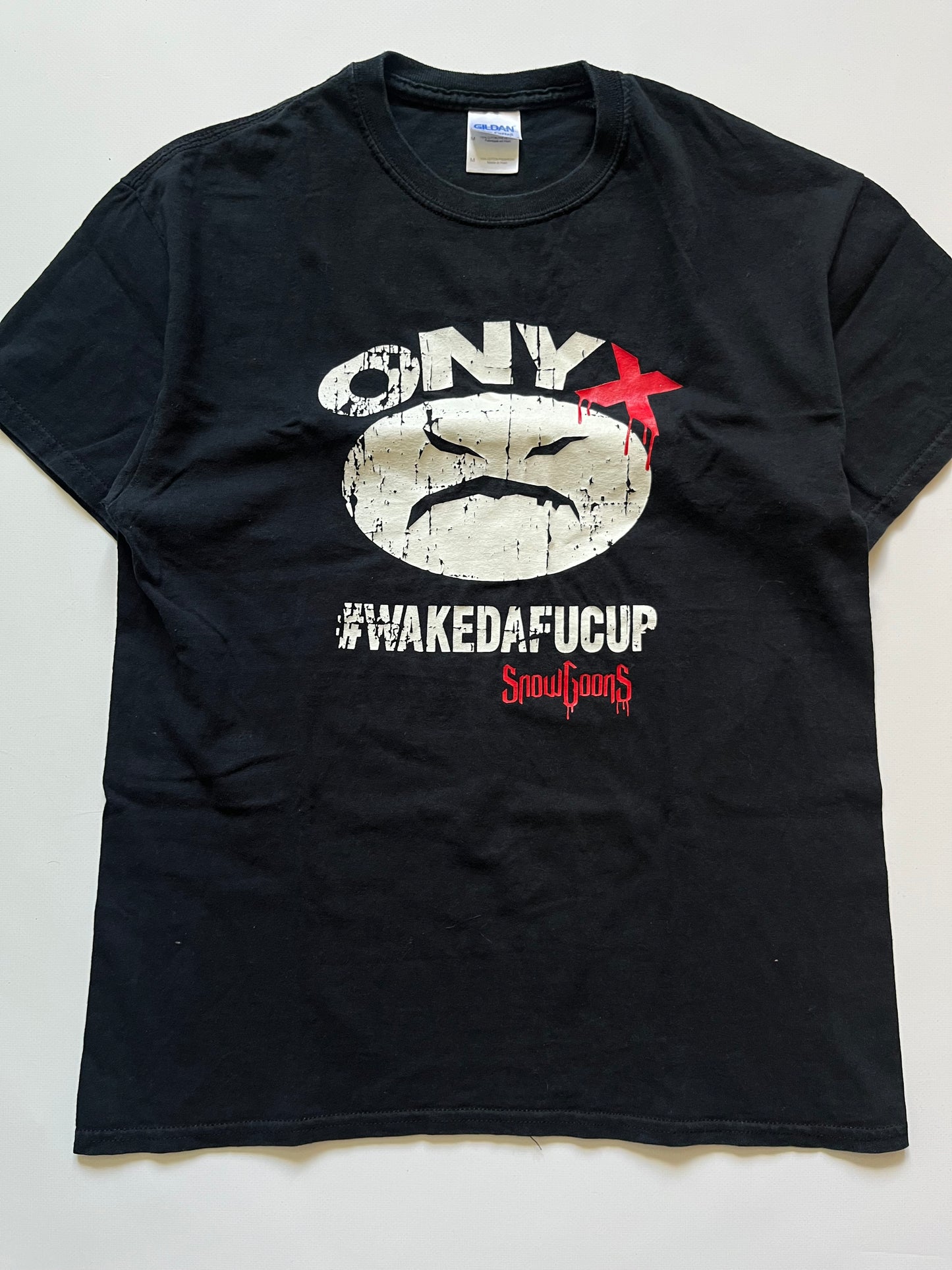 Onyx #WAKEDAFUCUP rap T-shirt
