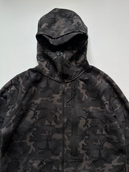Nike camo Tech Fleece full zip hoodie
