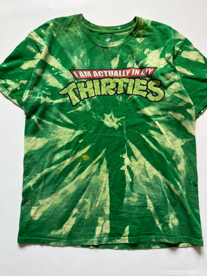 VAM ACTUALLY IN M THIRTIES tie- dye T-shirt