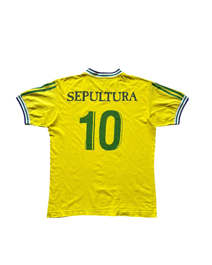 1996 SEPULTURA Brazil #10 concert T-shirt