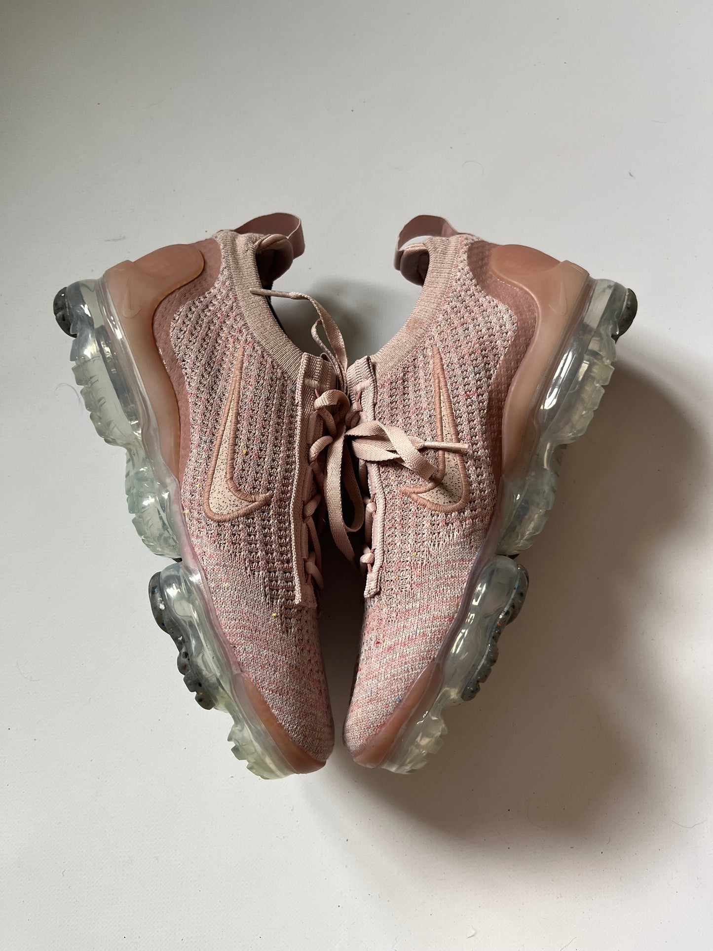 Nike Air VaporMax 2021 Flyknit Pink Oxford