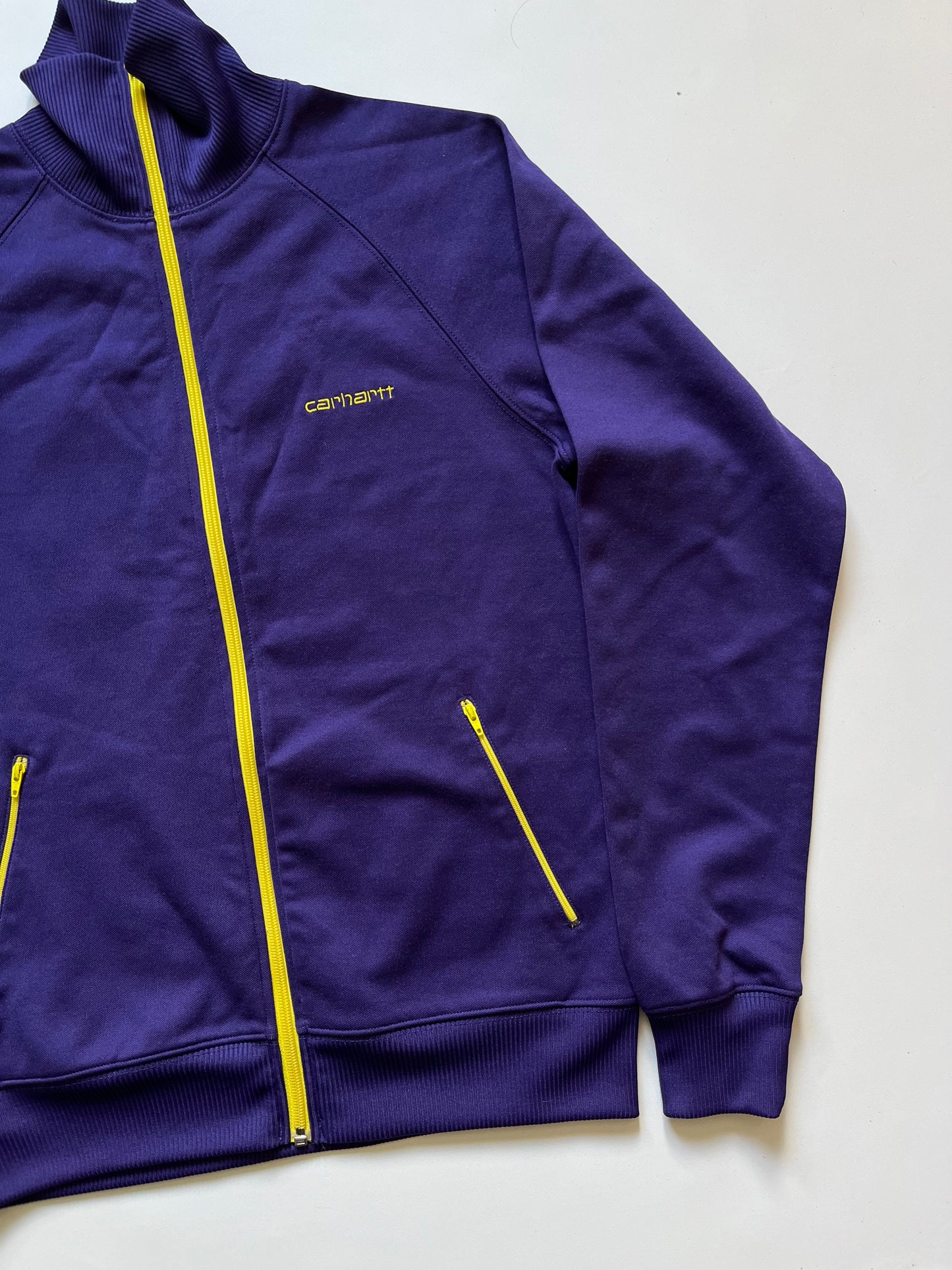 Vintage Carhartt College zip up sweatshirt