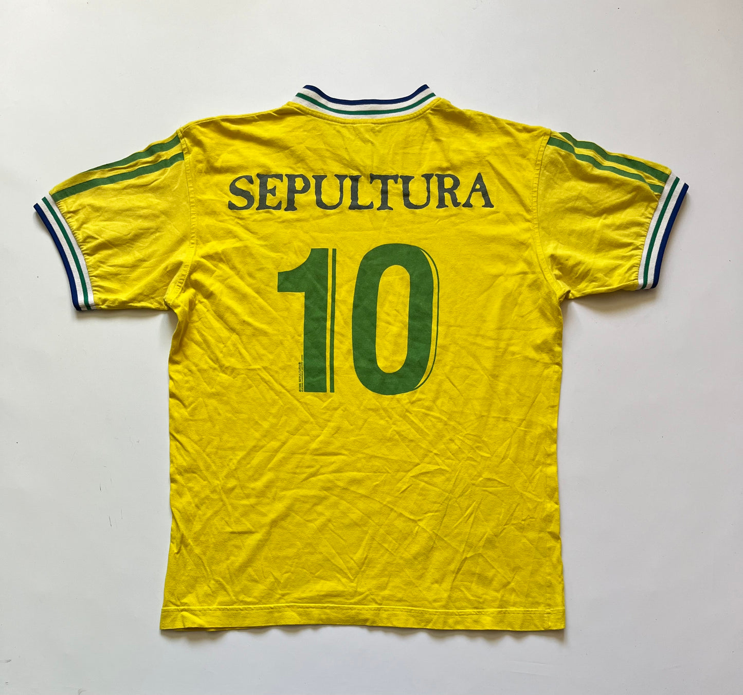 1996 SEPULTURA Brazil #10 concert T-shirt