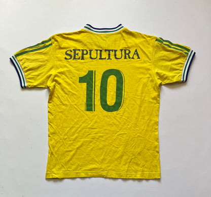1996 SEPULTURA Brazil #10 concert T-shirt