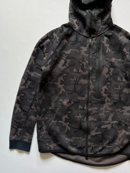 Nike camo Tech Fleece full zip hoodie