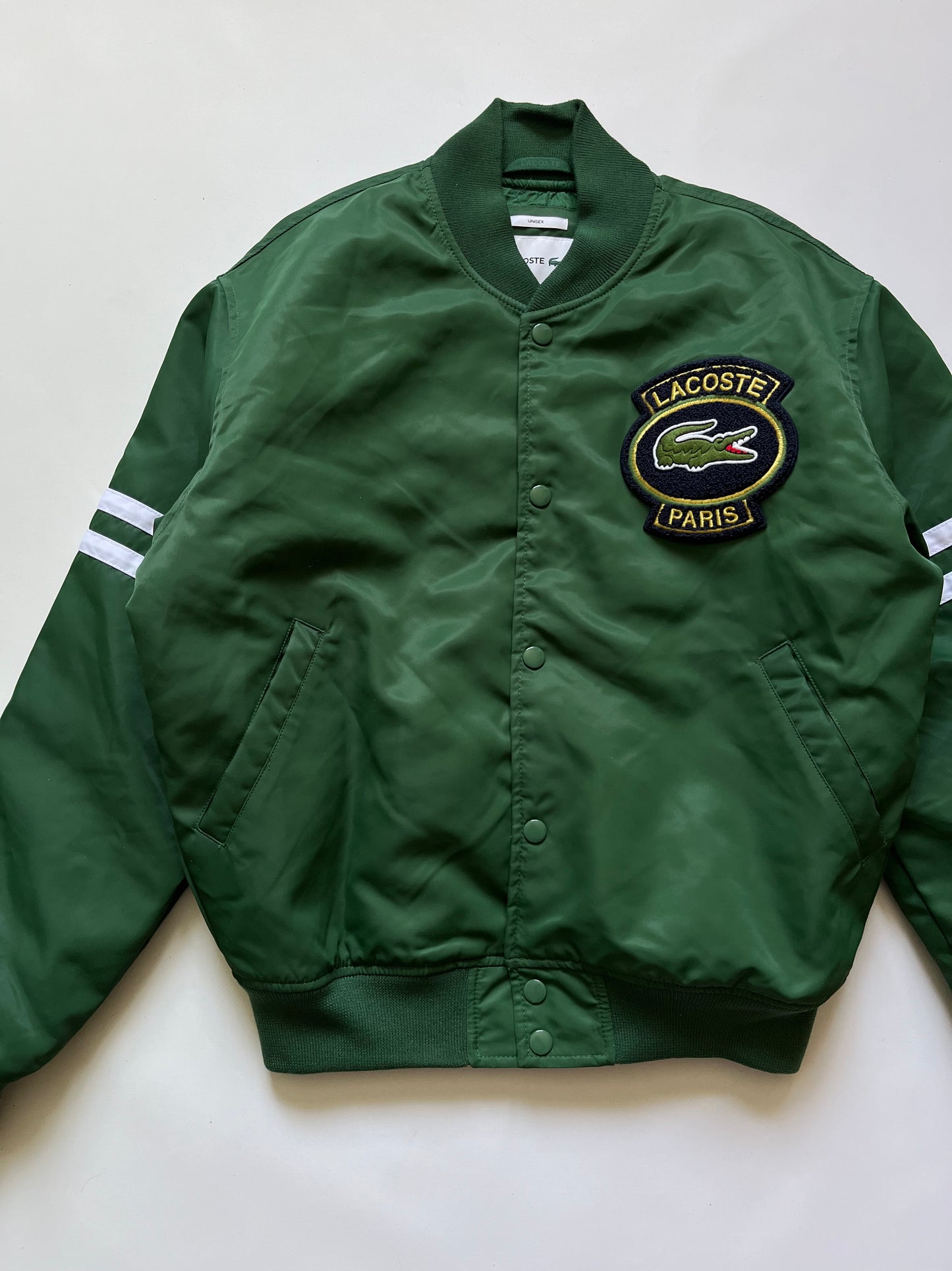 Lacoste “Lacoste Paris” unisex bomber jacket
