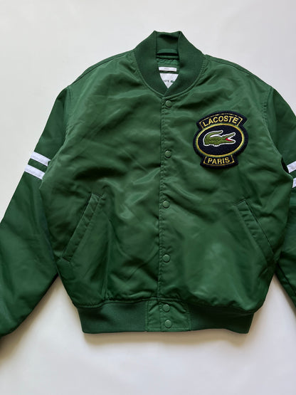 Lacoste “Lacoste Paris” unisex bomber jacket