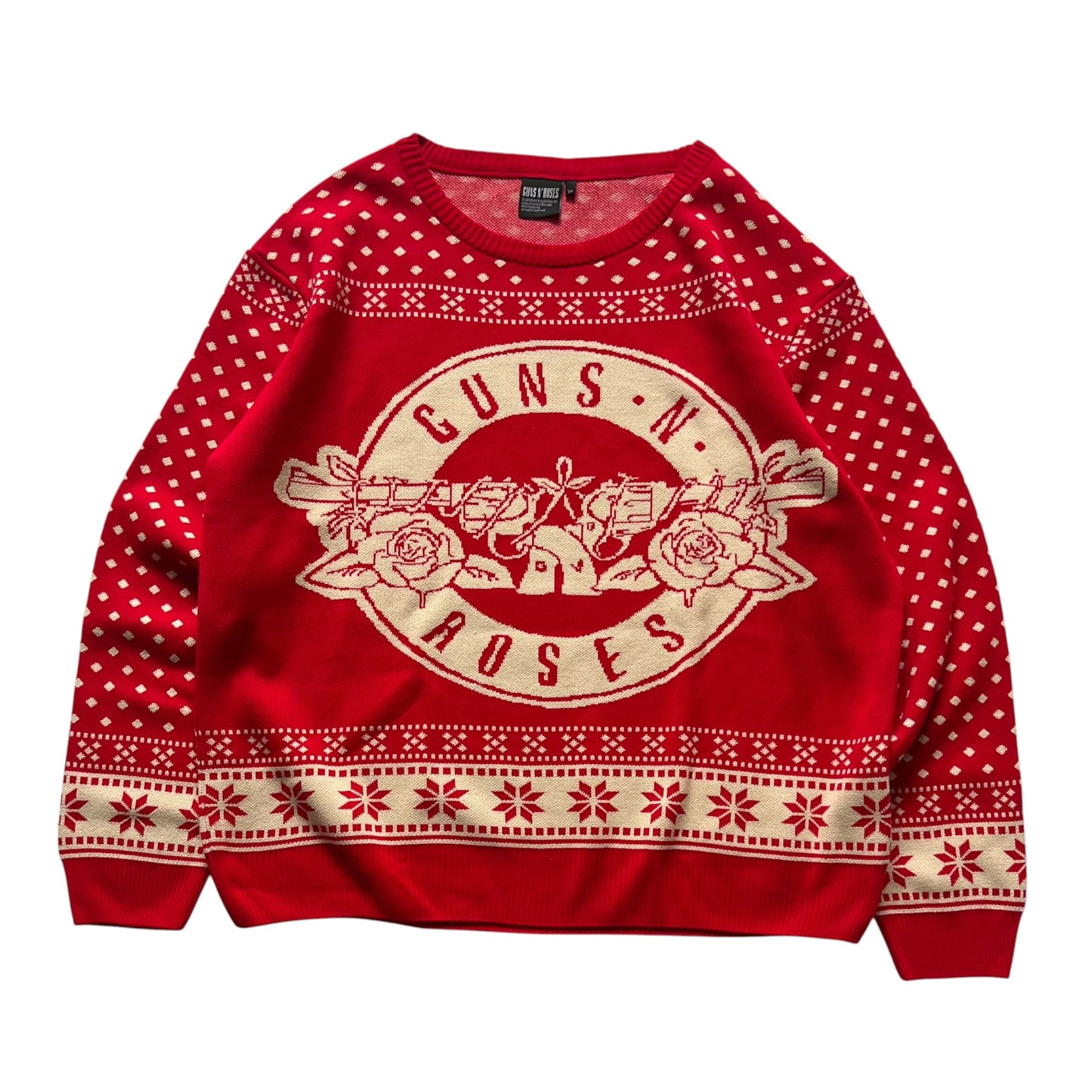 Guns n roses sweater acrylic