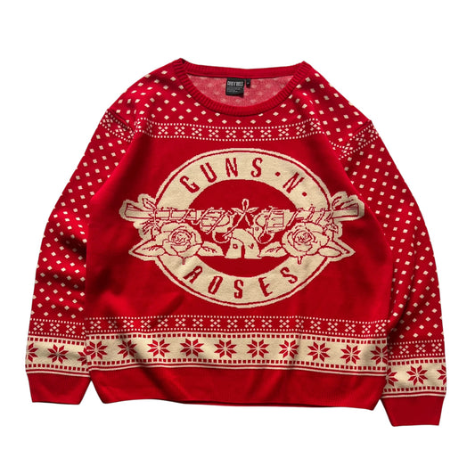 Guns n roses sweater acrylic