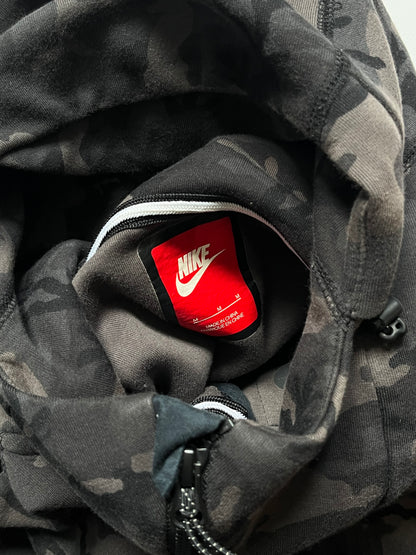 Nike camo Tech Fleece full zip hoodie