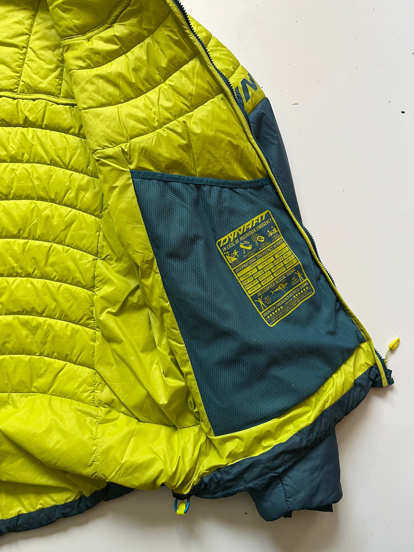 Dynafit insulation Moss Functional down jacket