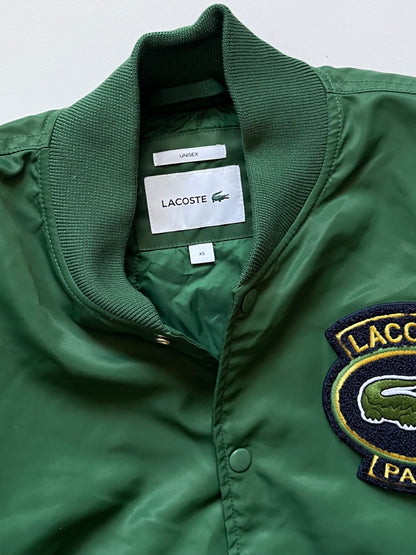 Lacoste “Lacoste Paris” unisex bomber jacket