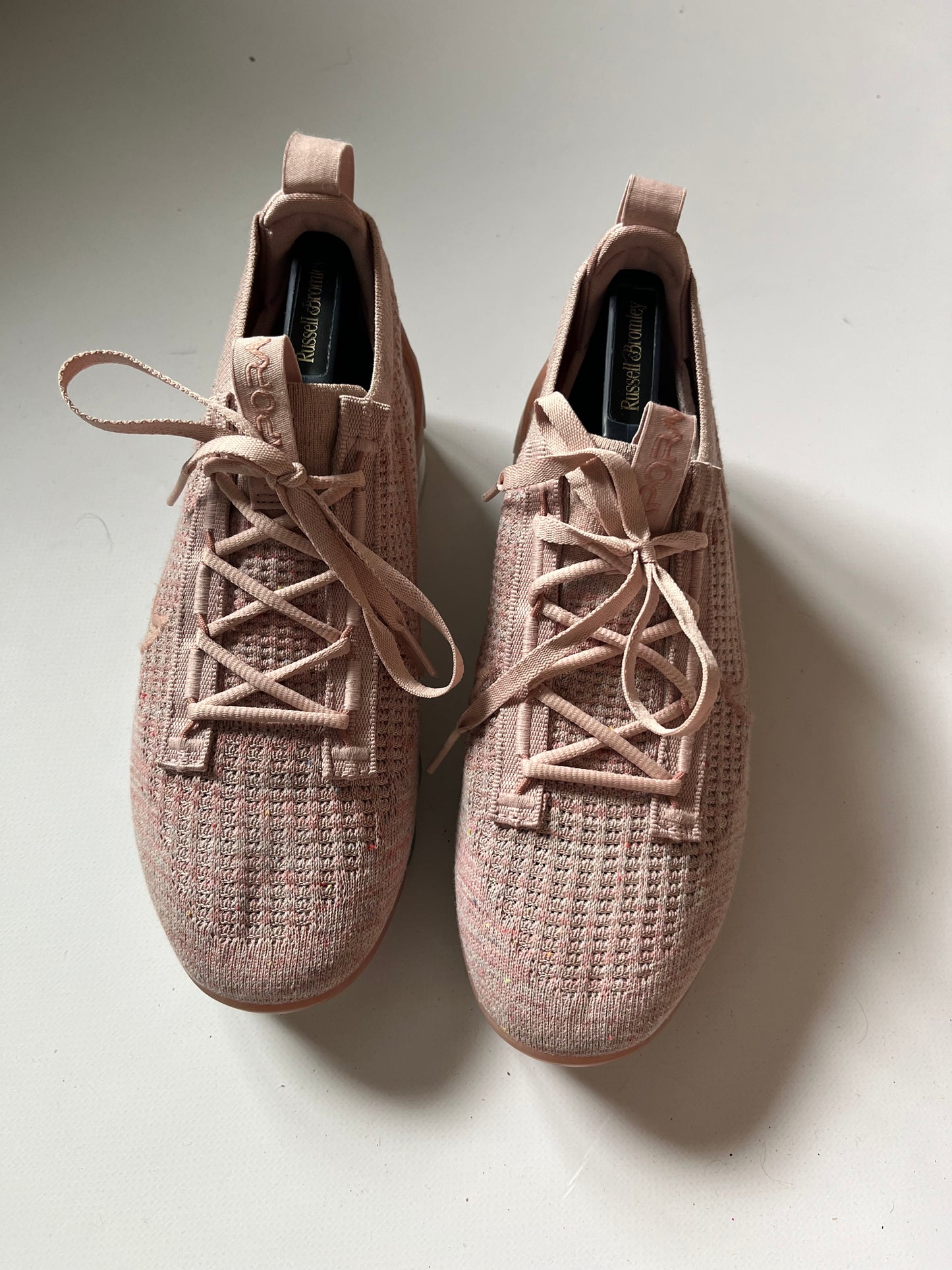Nike Air VaporMax 2021 Flyknit Pink Oxford