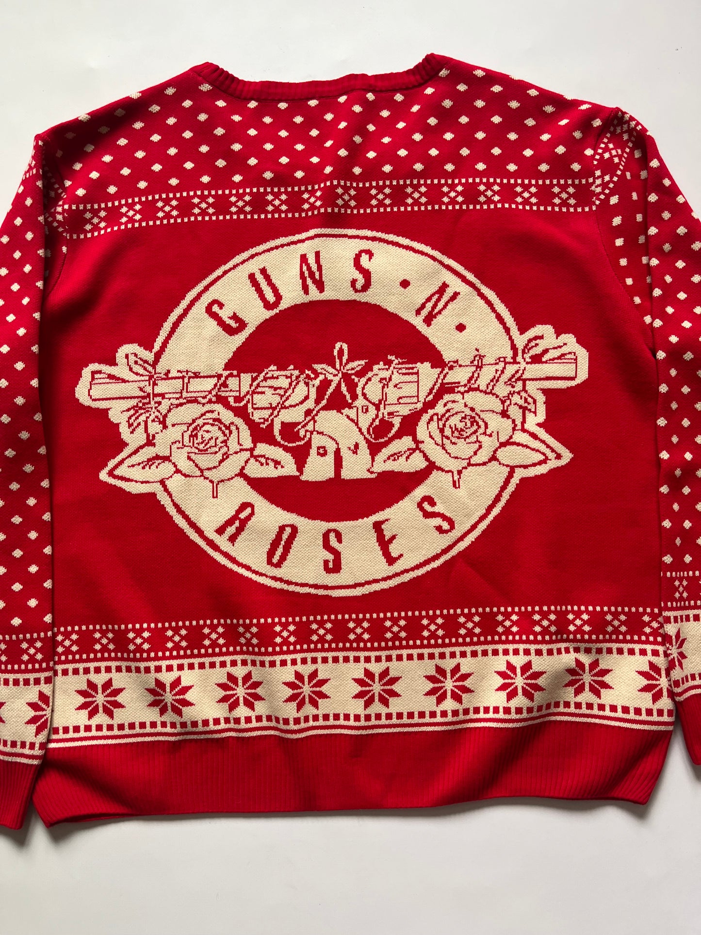 Guns n roses sweater acrylic