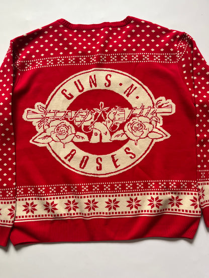 Guns n roses sweater acrylic