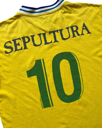 1996 SEPULTURA Brazil #10 concert T-shirt