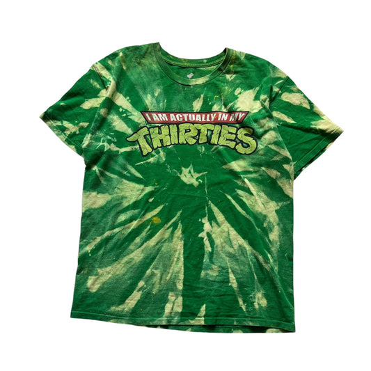 VAM ACTUALLY IN M THIRTIES tie- dye T-shirt