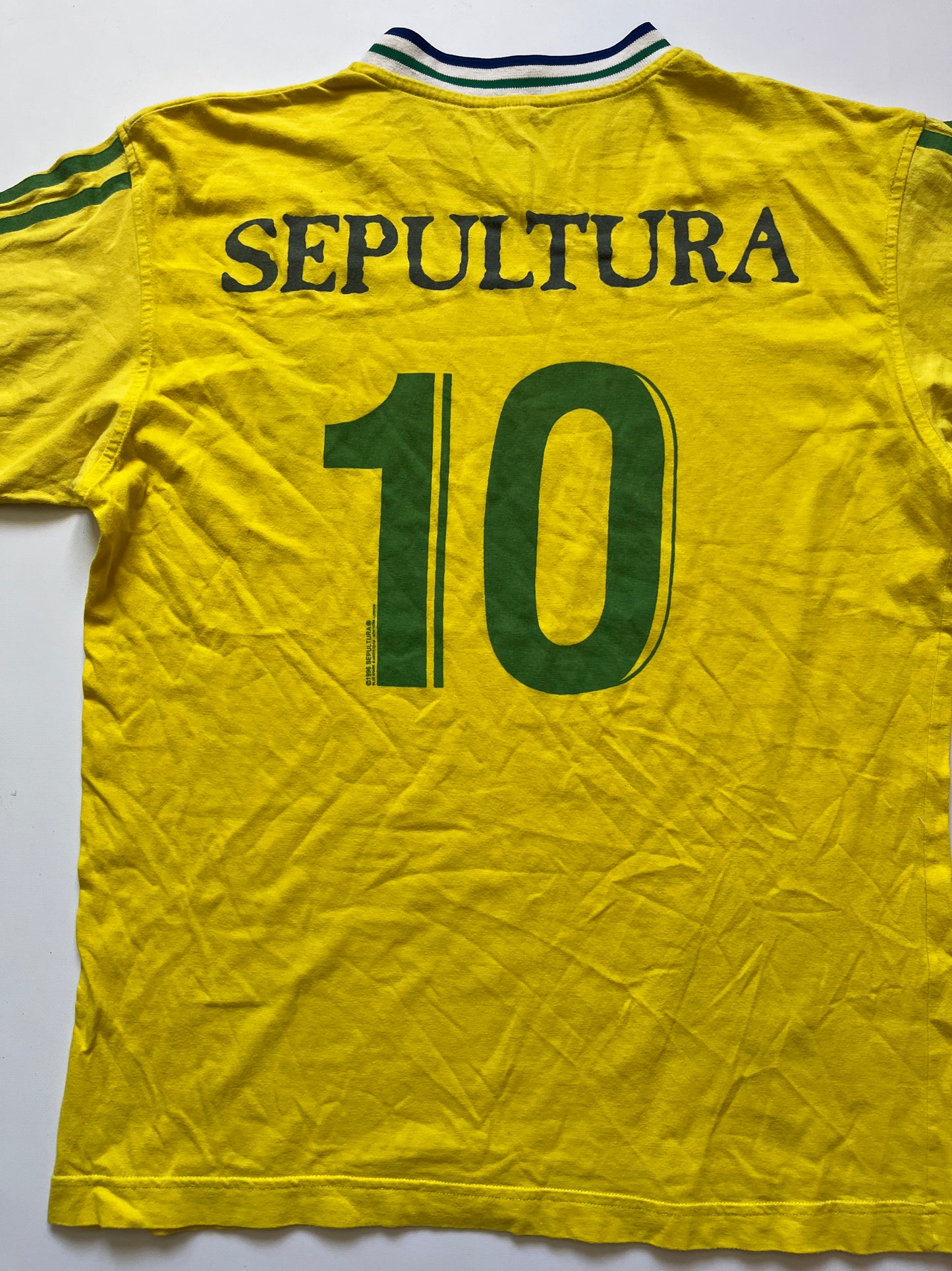 1996 SEPULTURA Brazil #10 concert T-shirt