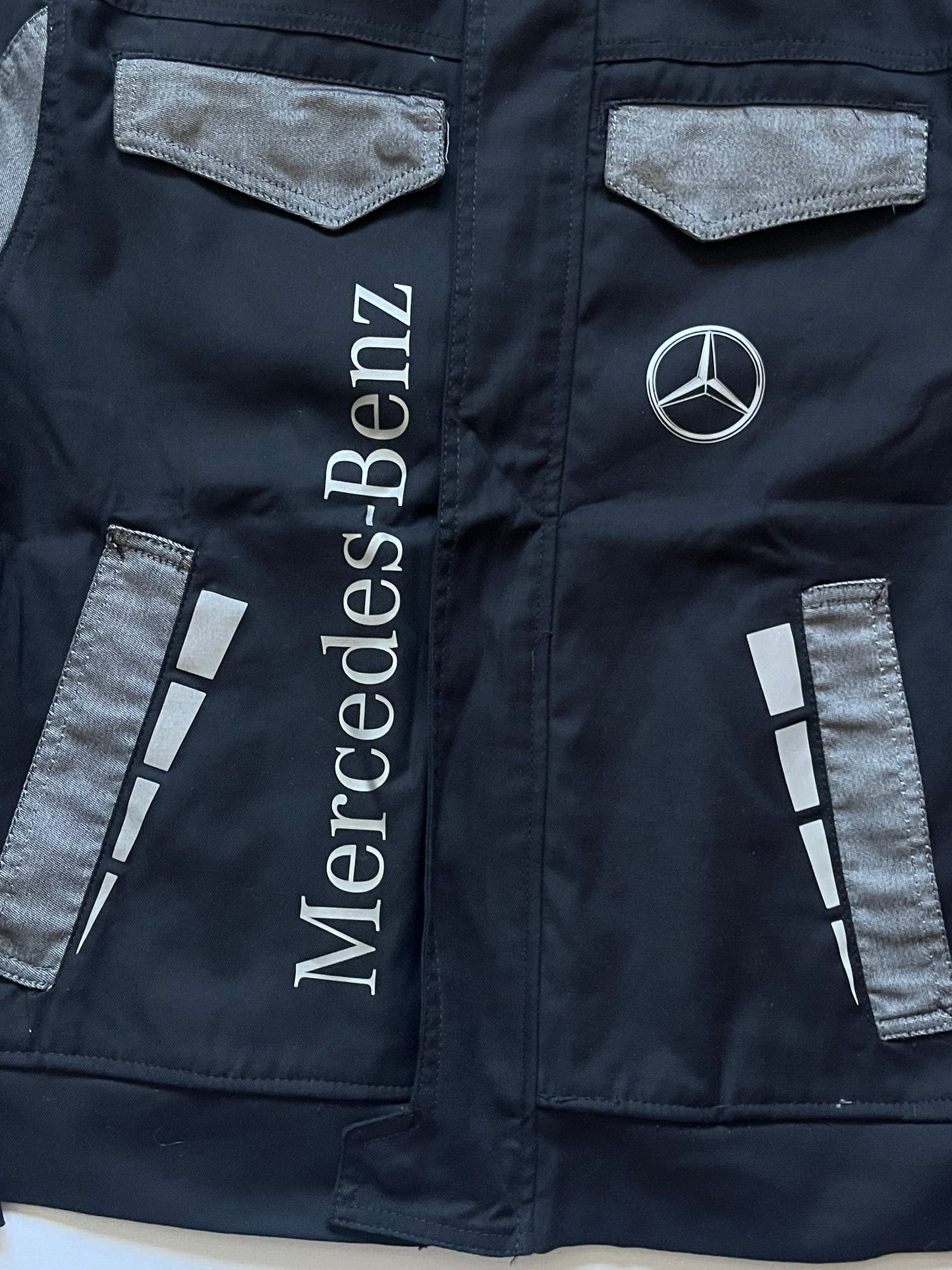 Vintage Mercedes - Benz racing jacket