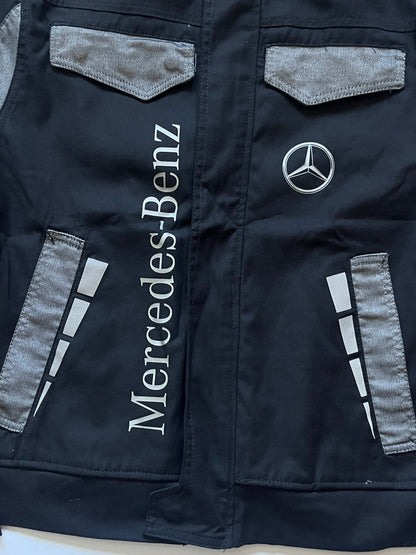 Vintage Mercedes - Benz racing jacket