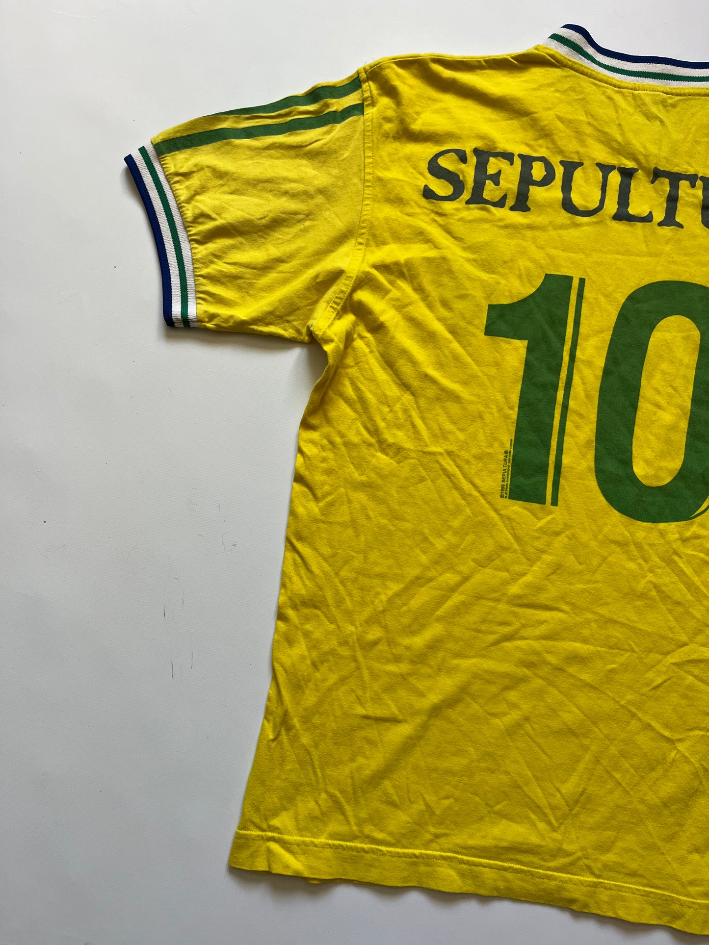 1996 SEPULTURA Brazil #10 concert T-shirt