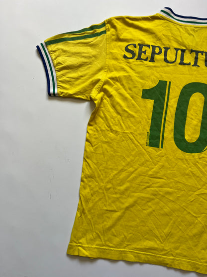1996 SEPULTURA Brazil #10 concert T-shirt