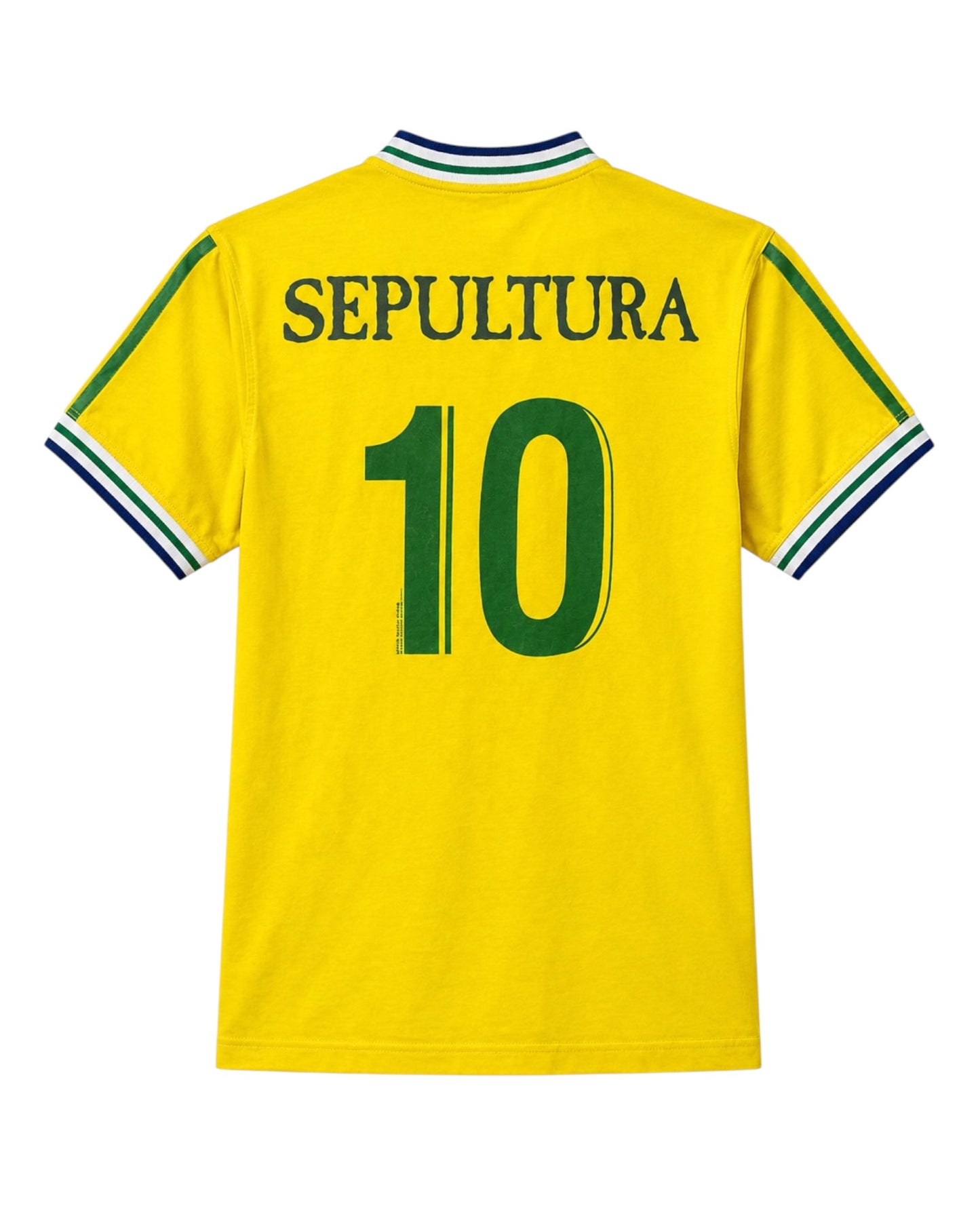 1996 SEPULTURA Brazil #10 concert T-shirt