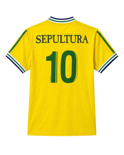1996 SEPULTURA Brazil #10 concert T-shirt