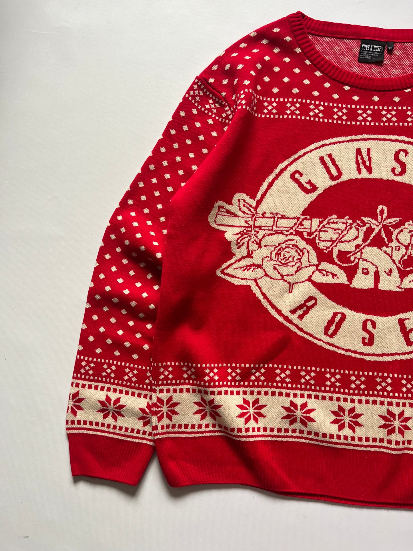 Guns n roses sweater acrylic