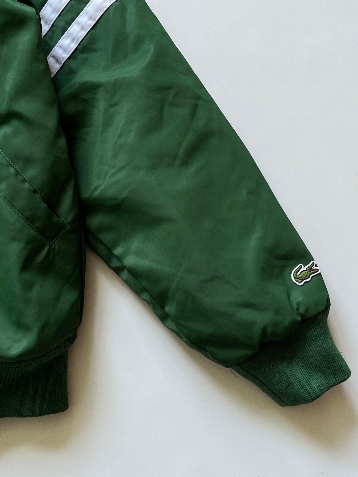 Lacoste “Lacoste Paris” unisex bomber jacket