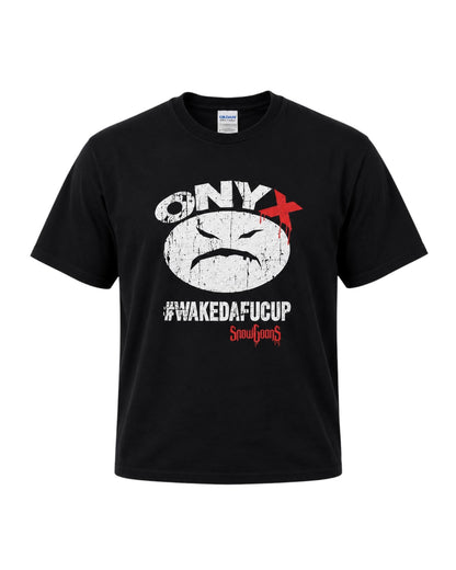 Onyx #WAKEDAFUCUP rap T-shirt