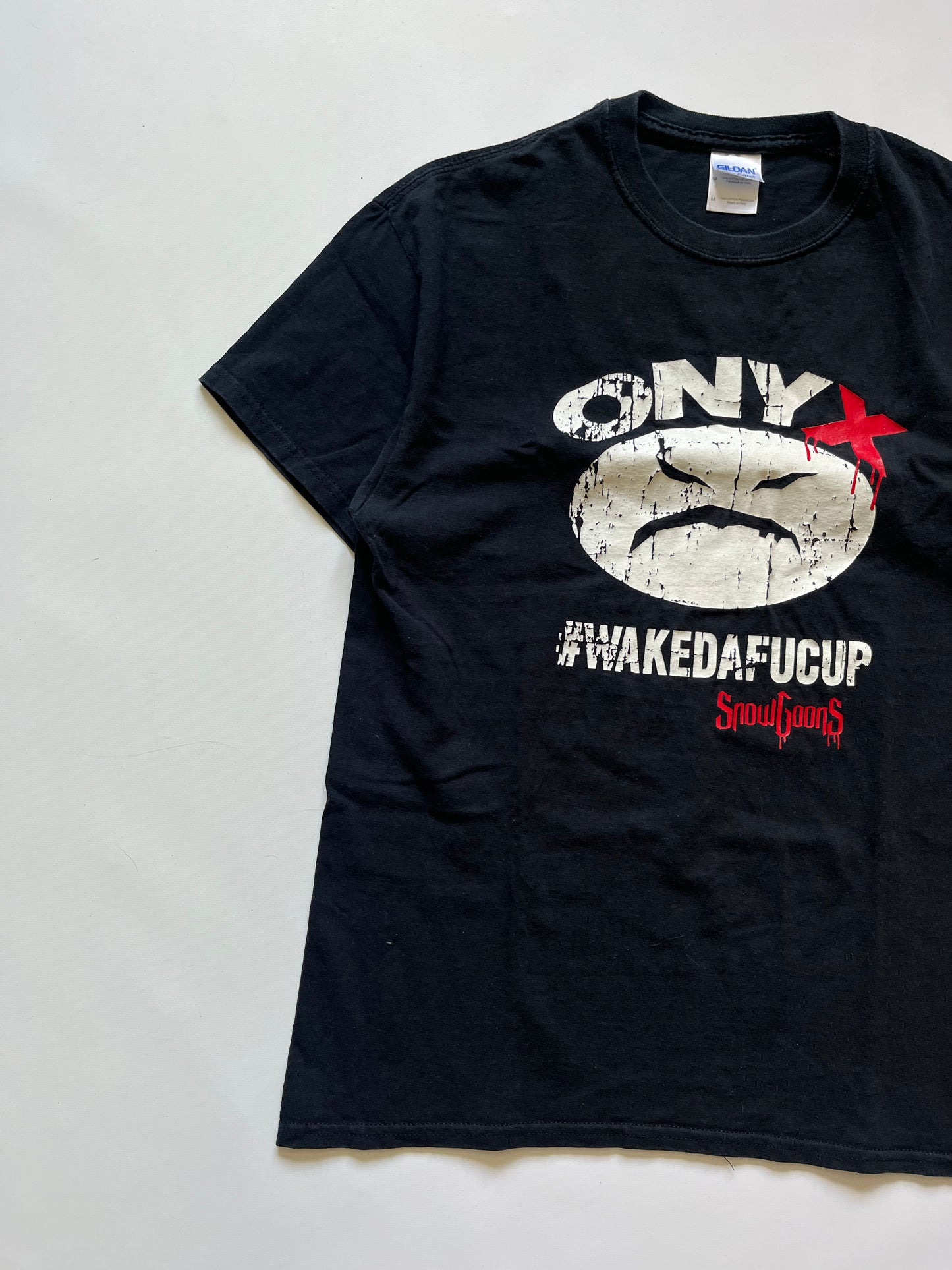 Onyx #WAKEDAFUCUP rap T-shirt
